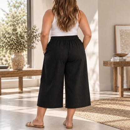 Promo 2x1 capris de lino
